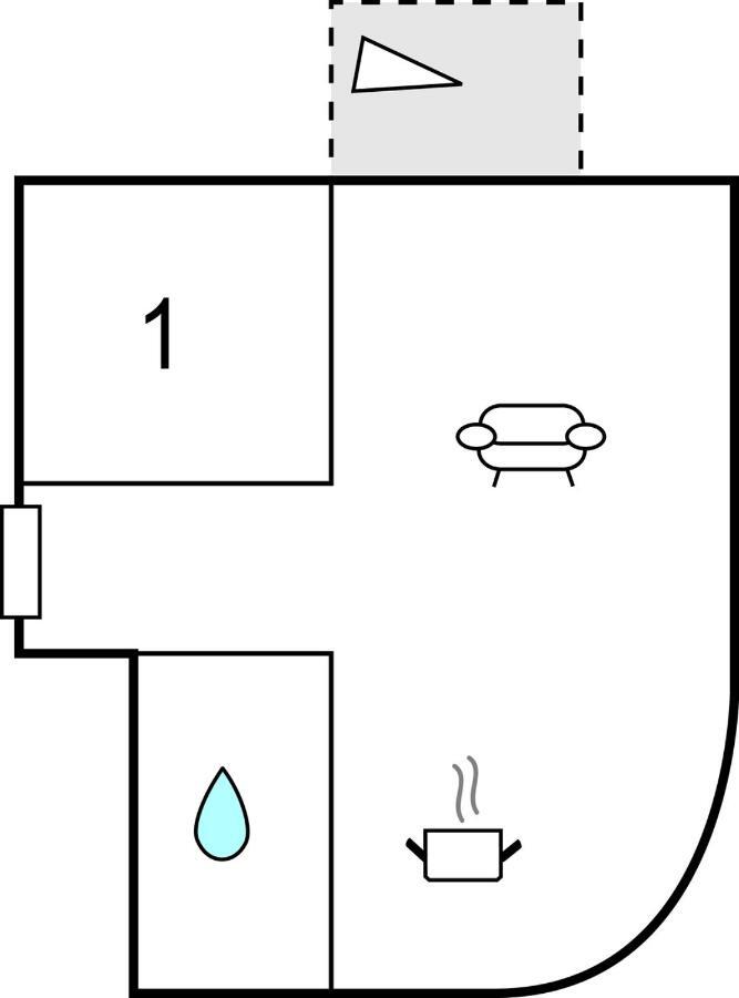 Gorgeous Apartment In Skagen With Kitchen 외부 사진